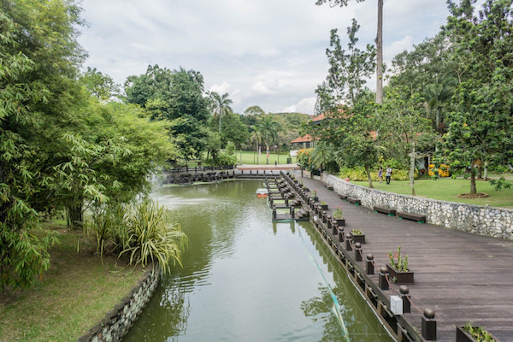 Perdana Botanical Garden Pathway