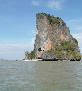 Phang Nga Bay in Thailand