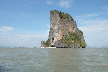 Phang Nga Bay in Thailand