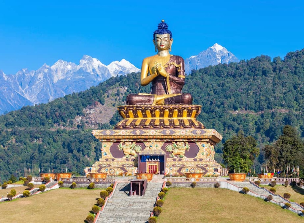 Ravangla Buddha Park, one of the best places to visit in Sikkim