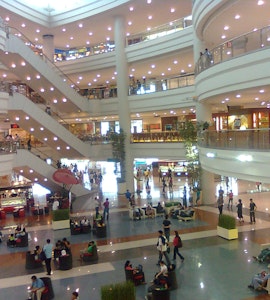 Robinsons Place-Manila mall