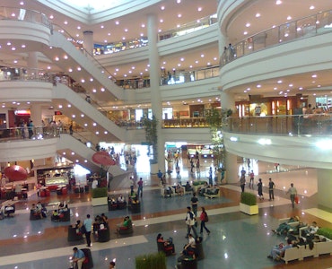 Robinsons Place-Manila mall