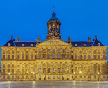 Amsterdam's Royal Palace
