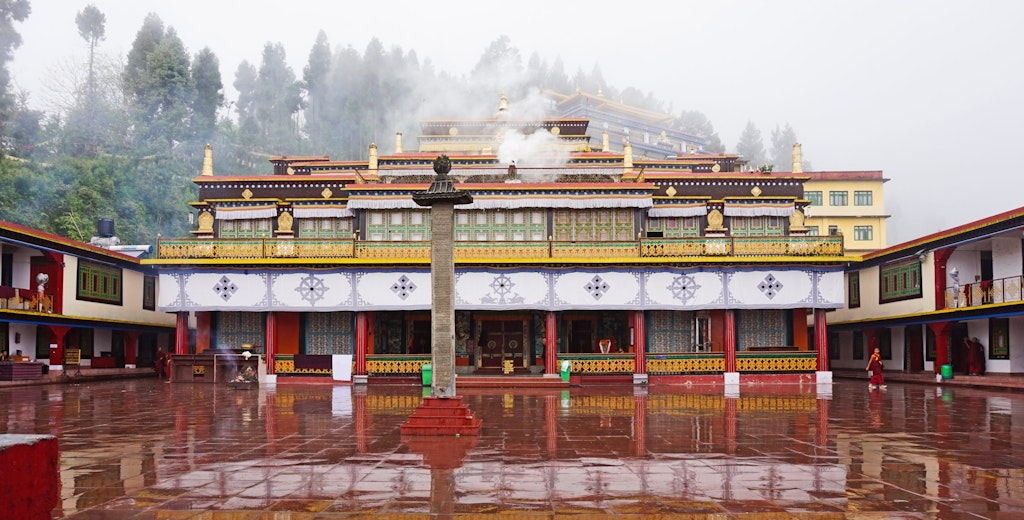 Rumtek Monastery in Sikkim
