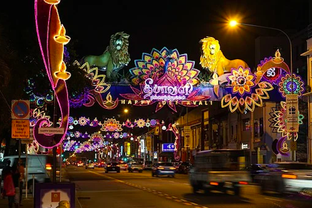 Diwali celebrations in Singapore