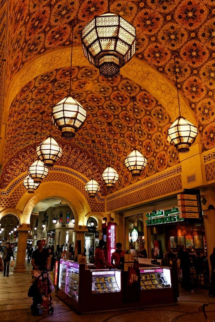 Shopping in IBN Battuta Mall in Dubai