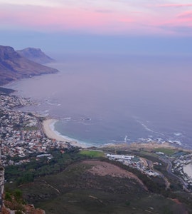 Signal Hill in Cape town