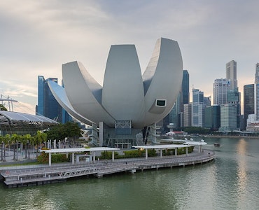 Singapore City Skyline