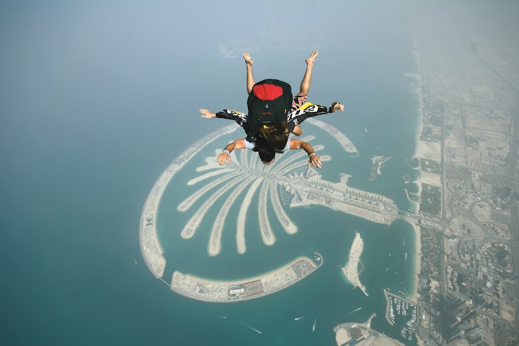 Skydive in Dubai 