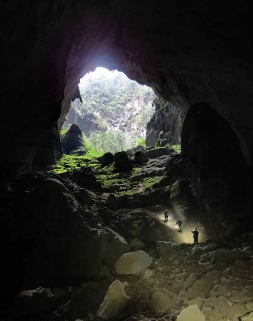Son Doong Cave in Vietnam