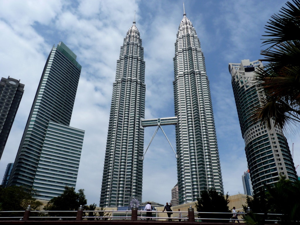 The Petronas Towers (Best time to visit Malaysia)
