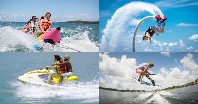 water sport tourism