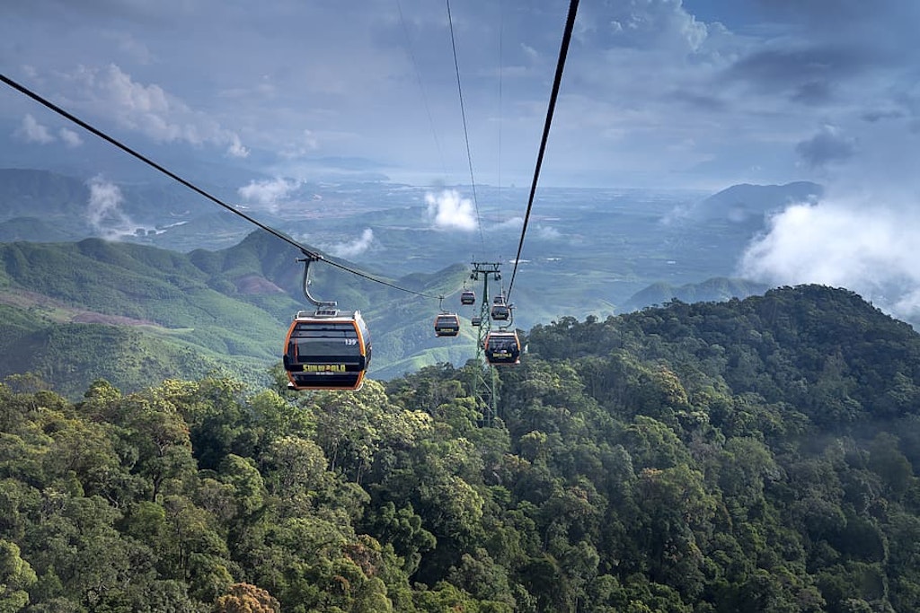 Overhead Cable cars