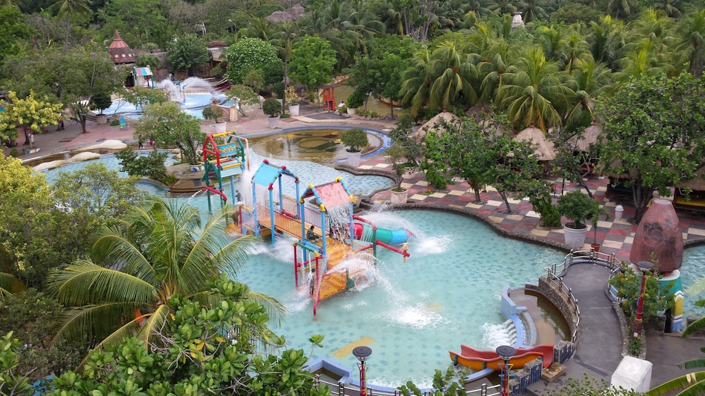 Sunway Lagoon theme park