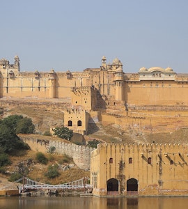 The Amber Fort, Jaipur