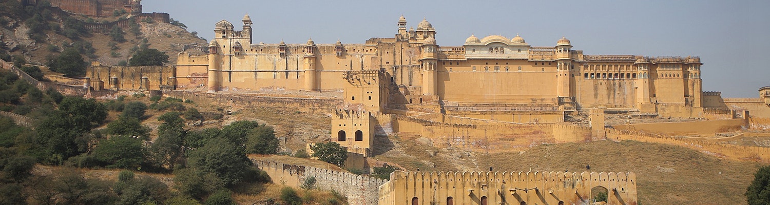 The Amber Fort, Jaipur