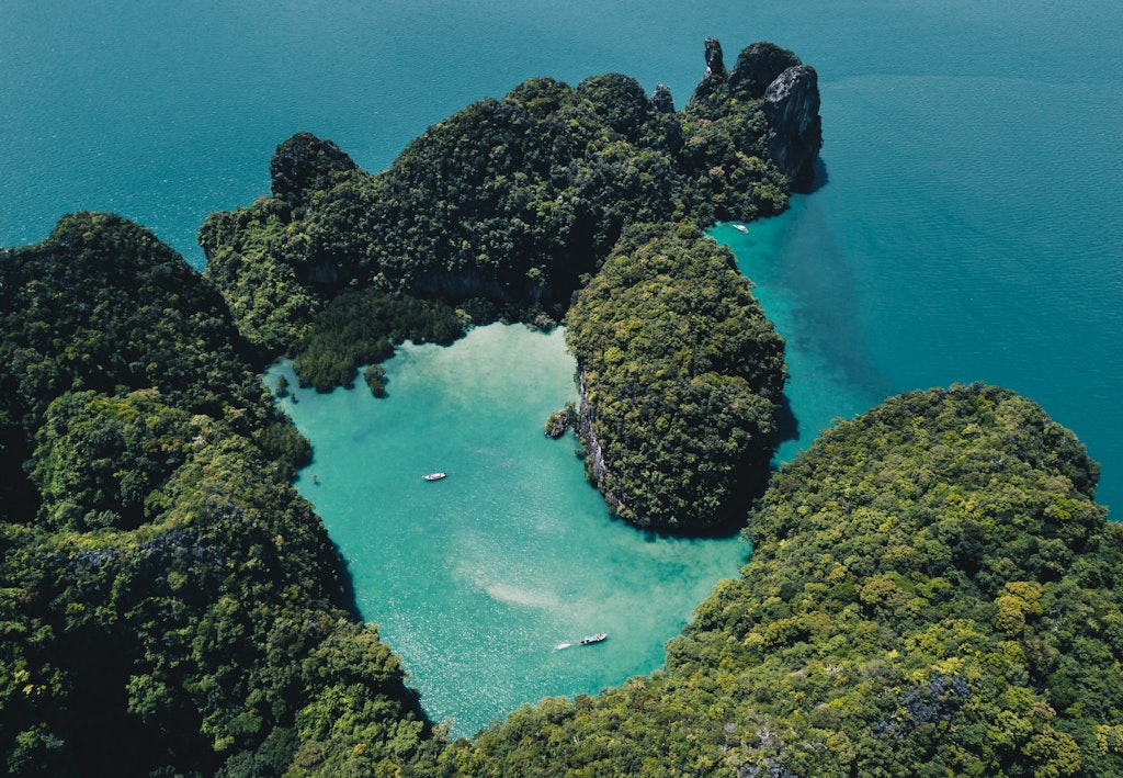 Hong island Krabi