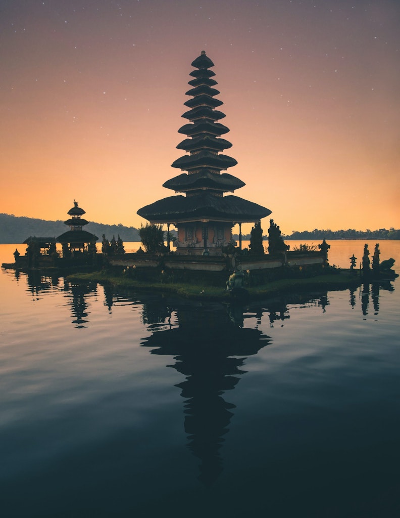 Bali temples