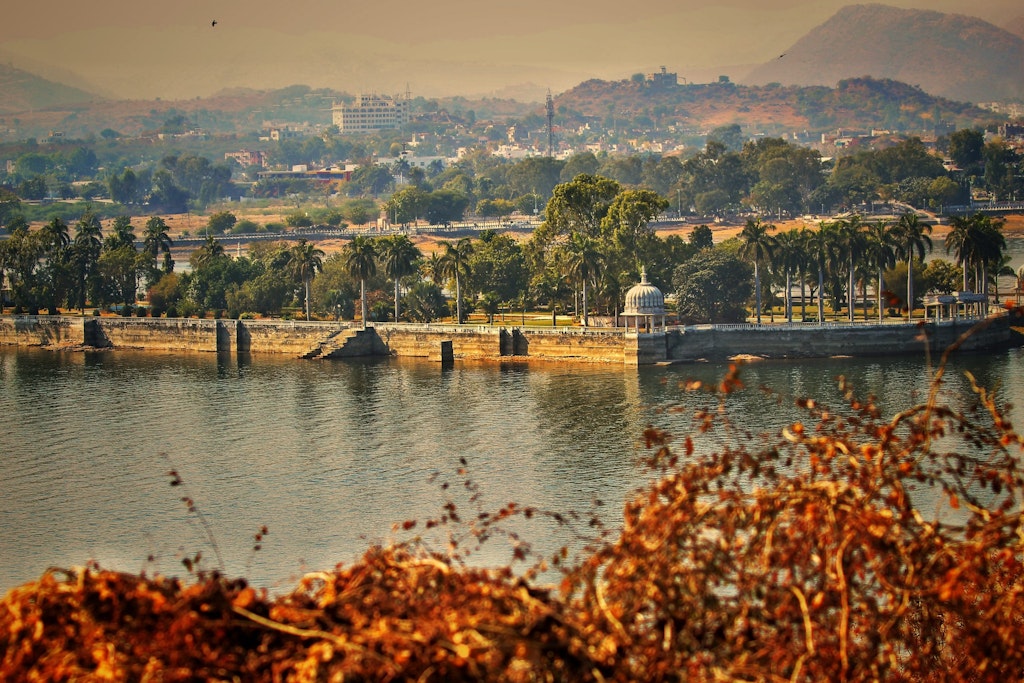 Jaipur City view