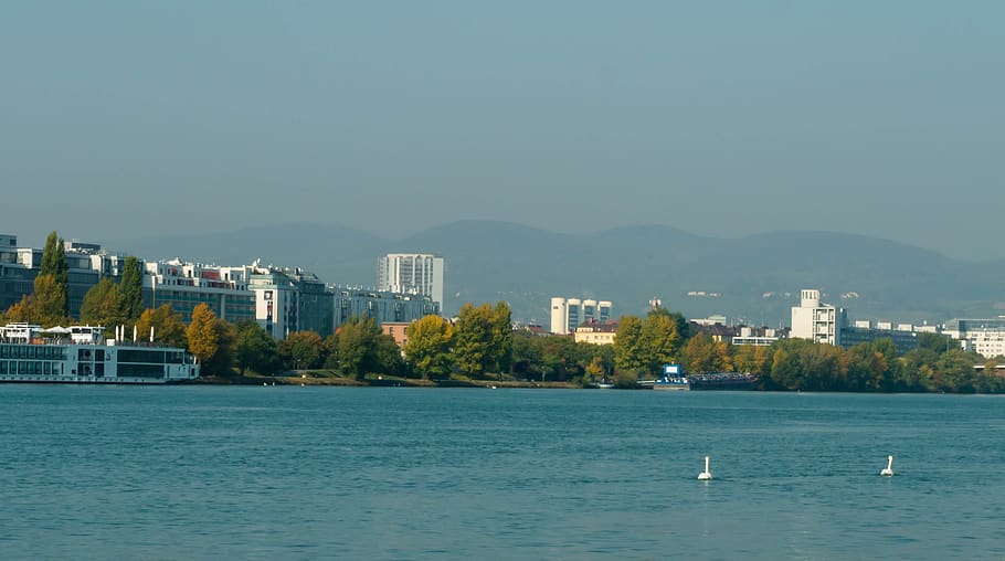 a beach in the city of vienna