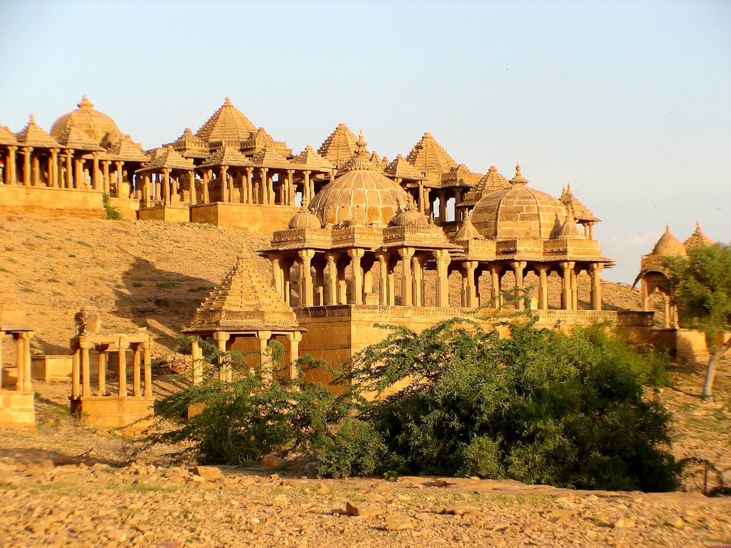 Bada Bagh Jaisalmer 