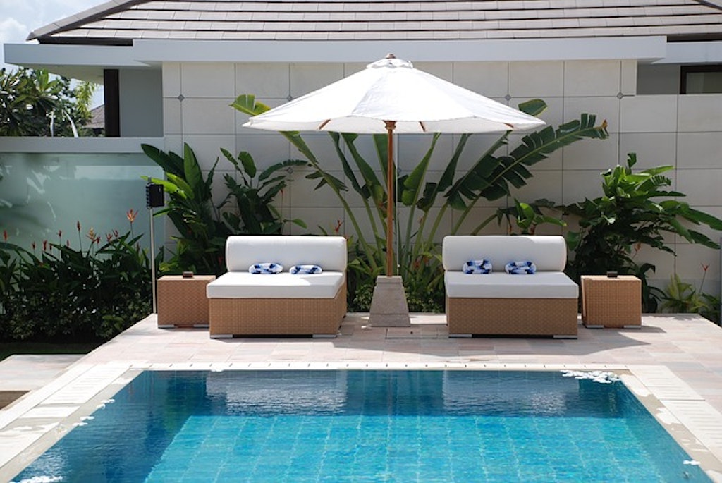 Pool villa in Bali