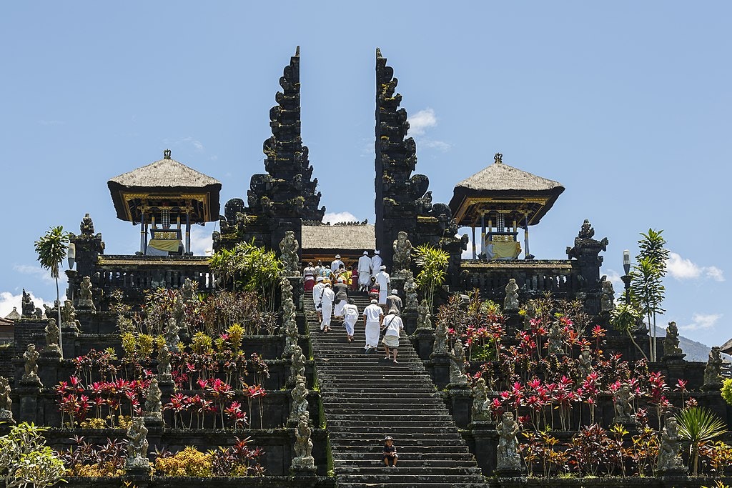 Besakih Mother Temple of Bali 