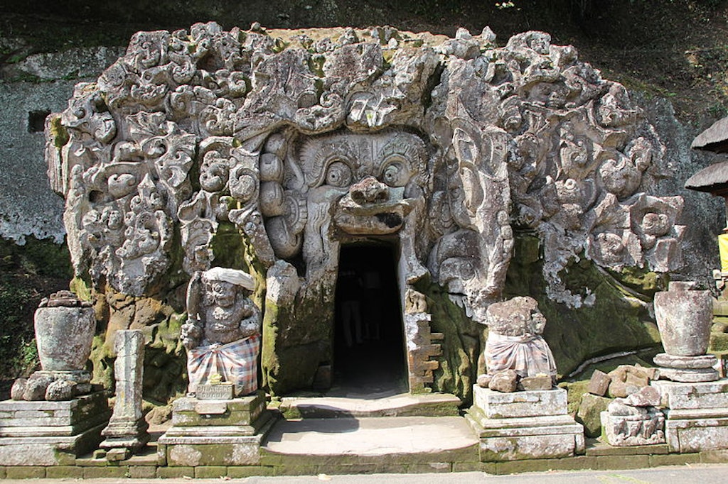 Goa Gajah Temple of Bali 