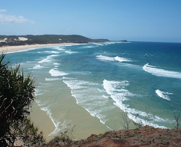 Queensland beach