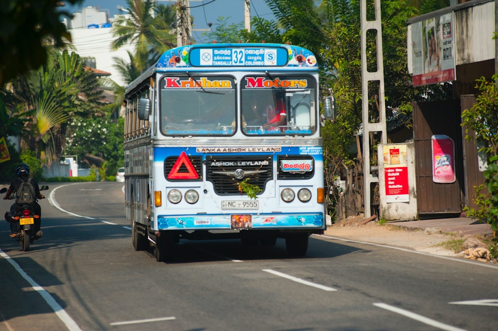 Sri Lanka Public Bus 