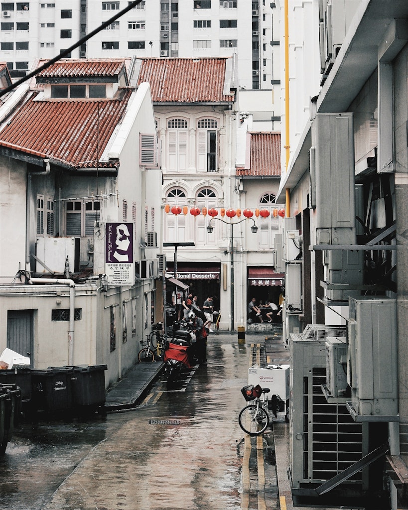 China town, Singapore
