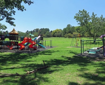 Play area of Delta Park in South Africa