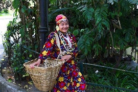 Local woman in Darjeeling