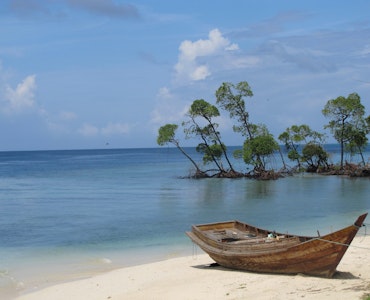 Havelock island in Andaman