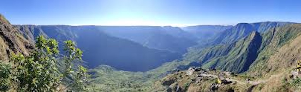 Laitlum Canyons Meghalaya