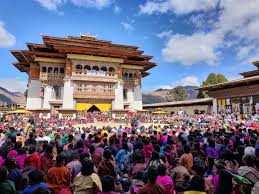 The Black Necked Crane Festival (Best time to Visit Bhutan)
