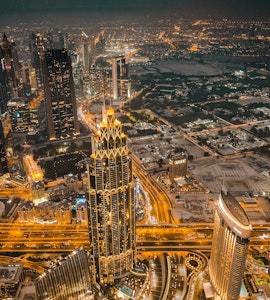 Dubai in night