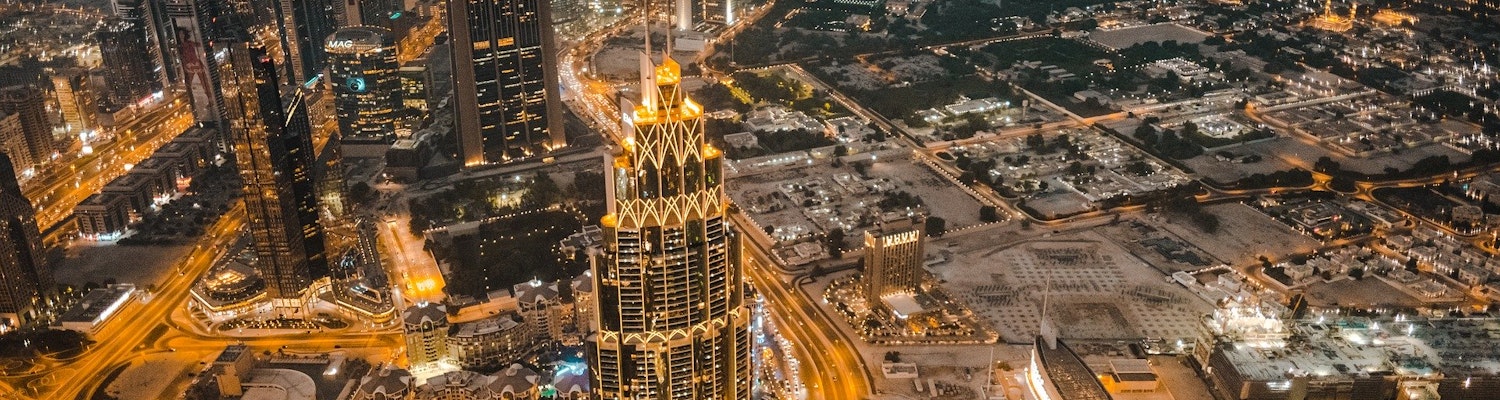 Dubai in night