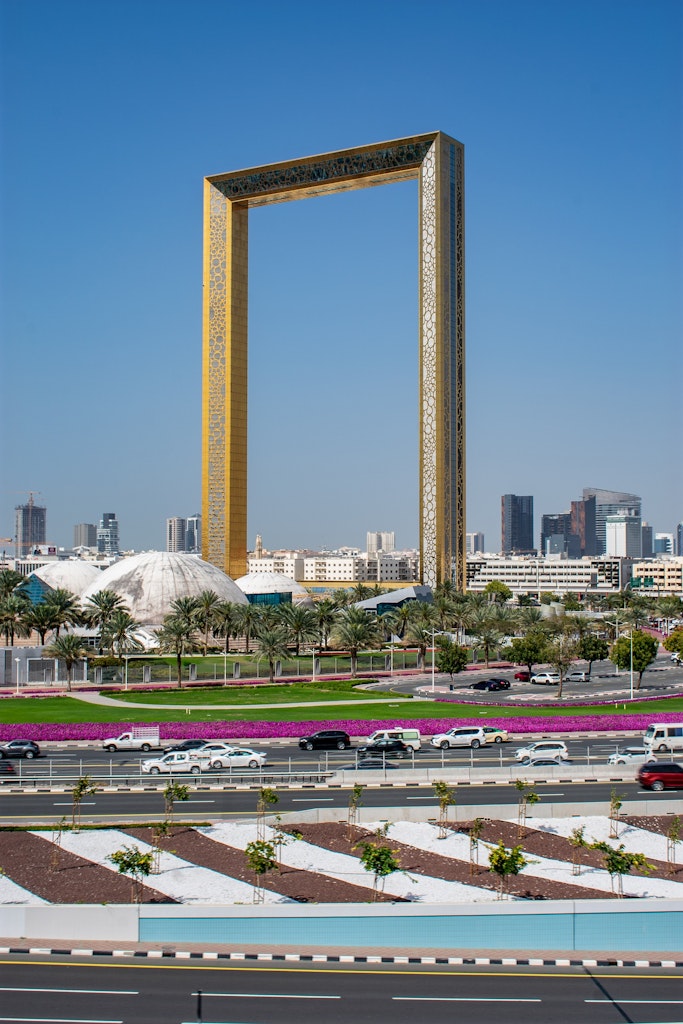 Frame in Dubai 