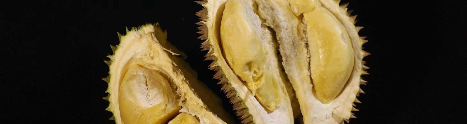 Healthy Durian Fruit