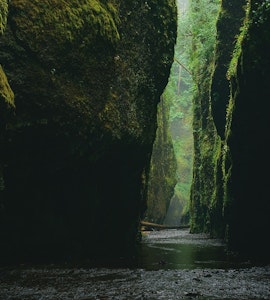 Narrow paths of a Canyon