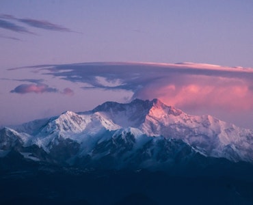 Kanchenjunga view