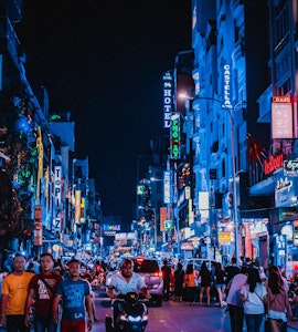 Vietnam nightlife