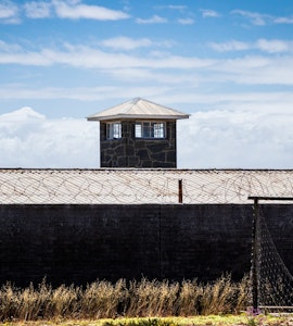 Robben Island in Caopetown