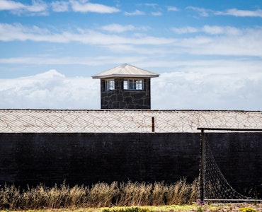 Robben Island in Caopetown