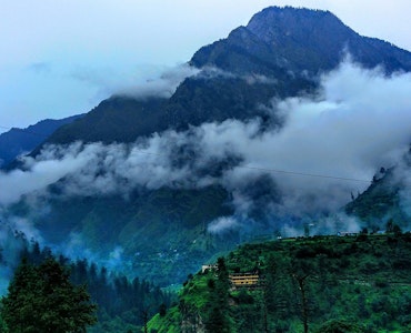 Khajjiar mountain