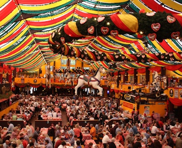 Oktoberfest German festival