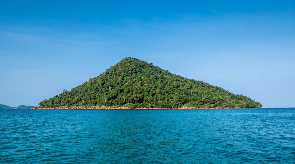 Koh Rong Samloem island