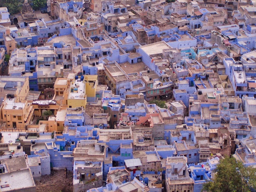 Jodhpur - Blue city 