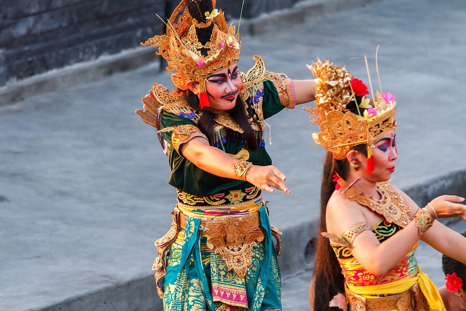 Kecak Dance Bali - A Traditional Balinese Dance Based On Ramayana